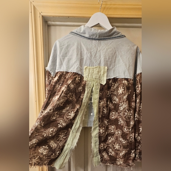 POL Patchwork Jacket - Picture 5 of 5